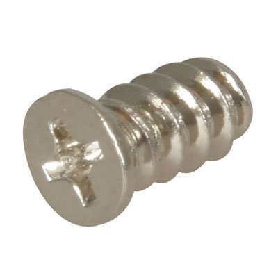 Fan Frame Chrome Screw - 5x10mm Pack Of 4