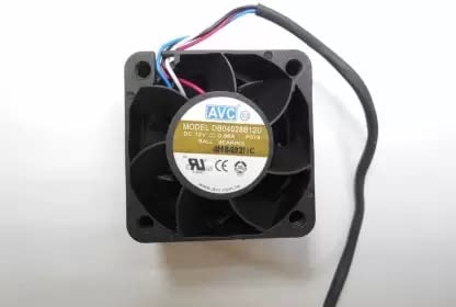 DB04028B12U DC 12V 0.66A 4Wire PWM CPU Cooling Fan Cooler (Black)