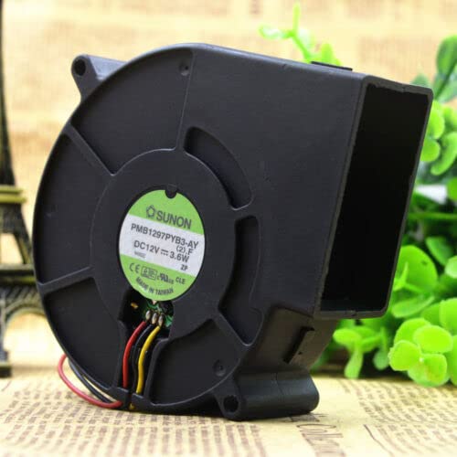 PGSA2Z 12V 3.6A 97x97x33mm 3 WIRE SUNON PMB1297PYB3-AY