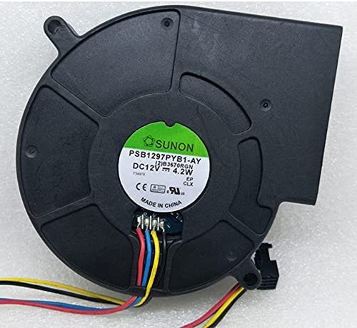 PGSA2Z 12V 4.2W 97x97x33mm 4 WIER SUNON PSB1297PYB1-AY