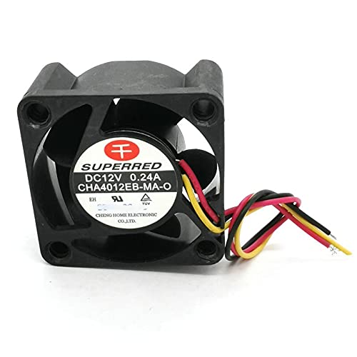 PGSA2Z CHA4012EB-MA-O DC 12V 0.24AMP 1100RPM 40x40x20 mm Air cooling fan