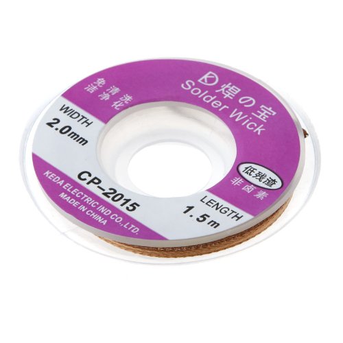 PGSA2Z® Desolder Wick(pack of 5) by pgsa2z