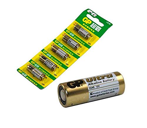 PGSA2Z® Ultra 23a 2 Pieces Pack Of 12v Alkaline Battery High Voltage Cell Car Remote Battery-425