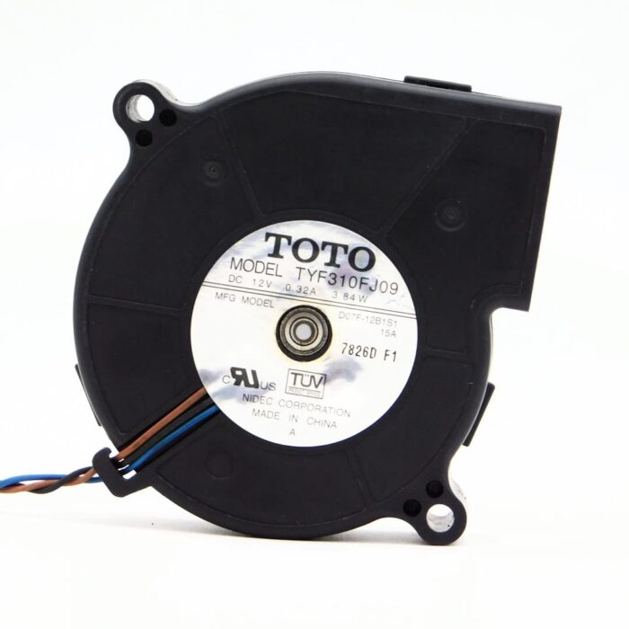 PGSA2Z® TYF310FJ09 Size 70X70X20mm DC12V 0.32A 2500 RPM Brushless Blower Fan