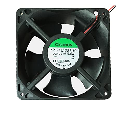 PGSA2Z SUNON KD1212PMB1-6A 12V 6.8W 12038 12CM 120 * 120 * 38mm Chassis Cooling Fan