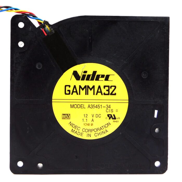 Nidec GAMMA32 A35451-34 120x120x32mm DC 12V 1.1A 2800 RPM Brushless Blower Fan