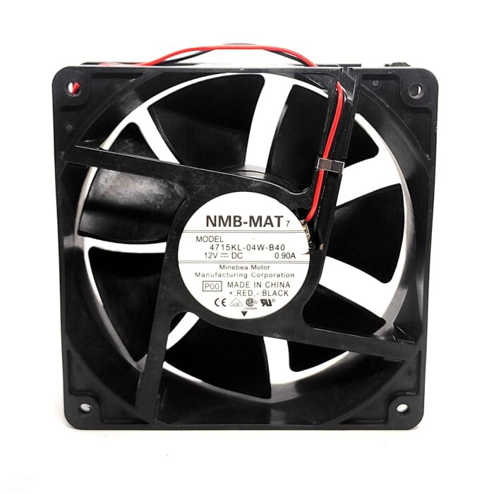 PGSA2Z  4715KL-04W-B40 120x120x38mm DC12V 0.90A 3200 RPM  Brushless Air Cooling Fan