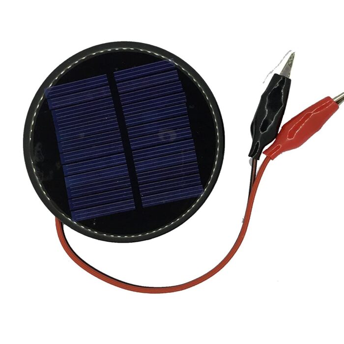 PGSA2Z™ Round Solar Panel Module Solar Round Solar Cell 5V Diameter 80mm