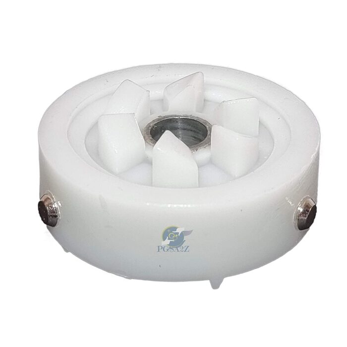 PGSA2Z Plastic Mixer Grinder Motor Coupler for Usha New (White, 6 x 6 x 4 cm)