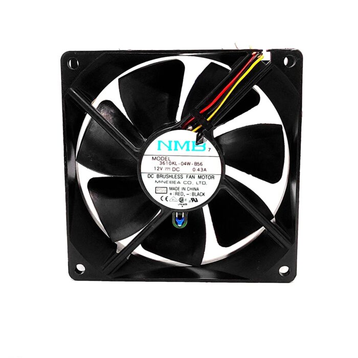 PGSA2Z 3610KL-04W-B56 Size 92x92x25MM DC12V 0.43A 3200 RPM Brushless Air Cooling Fan