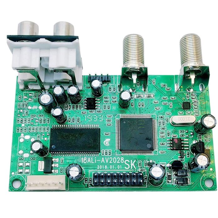 PGSA2Z ASG DTH Mpeg-2 Free to Air Receiver Signal Card for Satellite Electronic Components Hobby Kit
