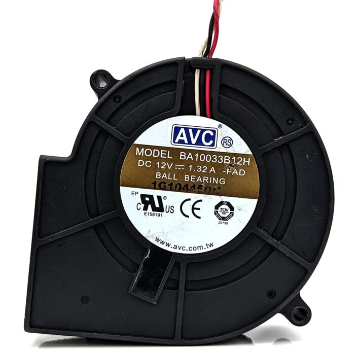 PGSA2Z®  BA10033B12H Size 97X94X33mm DC12V 1.32A 2500 RPM Brushless Air Cooling Blower Fan