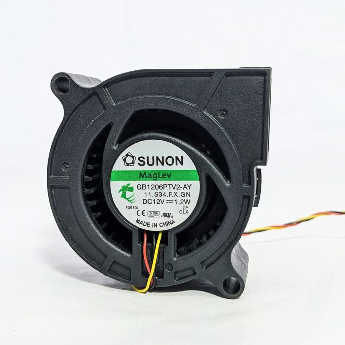 PGSA2Z SUNON GB1206PTV2-AY 12v 0.11A 1.2 Watt Blower Fan