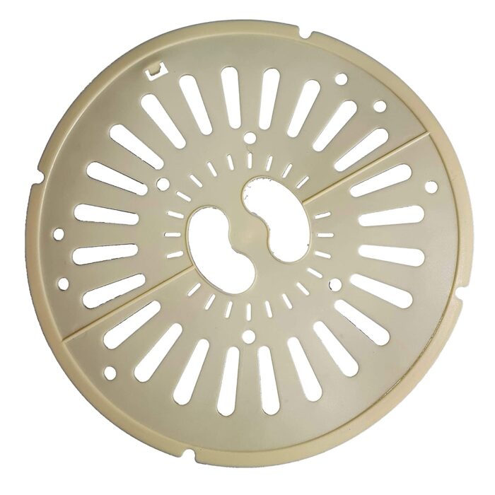 PGSA2Z® Fit - Lg Semi Automatic Washing Machine Spin Cap/Spinner Safety Cover - Ivory White - 7.5kg To 8 Kg
