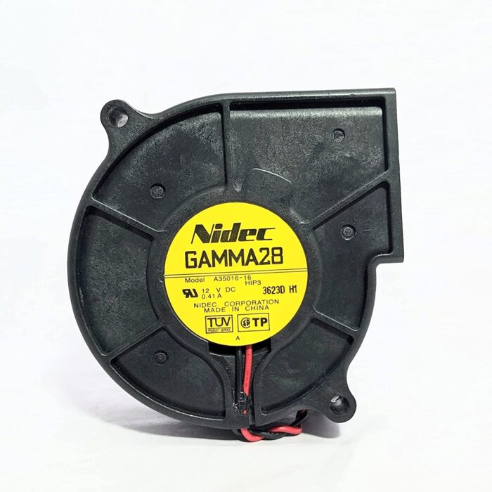 A35016-16 Hydraulic Bearings Blower Cooling Fan DC 12V 0.41A 4.92W 4500RPM 7530 7cm 75 * 75 * 30mm 2 Wires