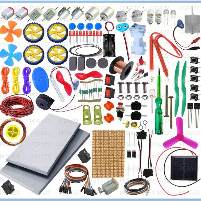 PGSA2Z DIY Electronics Project Kit for Students, Engineering & Science Models (KT0010)