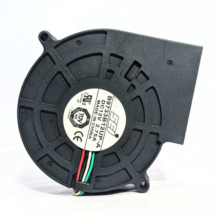 PGSA2Z B9733B12UP-A 12V 2.75A 4Wire Blower Fan