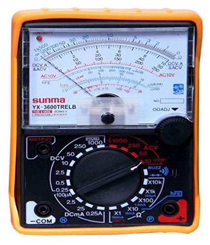 PGSA2Z Analog Multimeter YX-3600TRELB