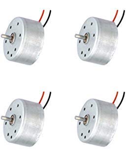 PGSA2Z 3V-5V DC Micro Toy Motor for CD-ROM DVD-ROM (Pack of 5)