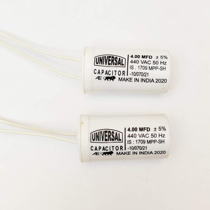 PGSA2Z 4.00 MFD Motor Running Capacitor For Cooler (Pack of 2)