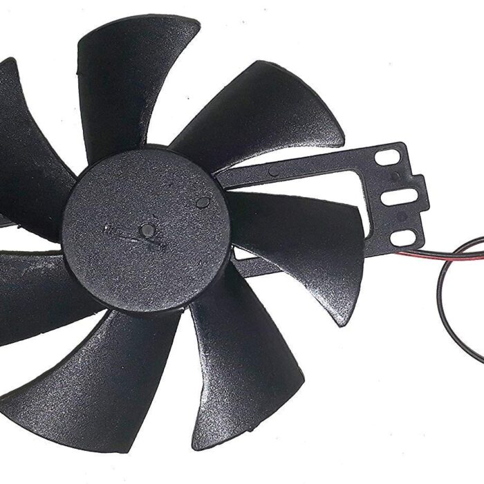 PGSA2Z DV 18V Plastic Cooling Fan for Induction Cooker (Black)