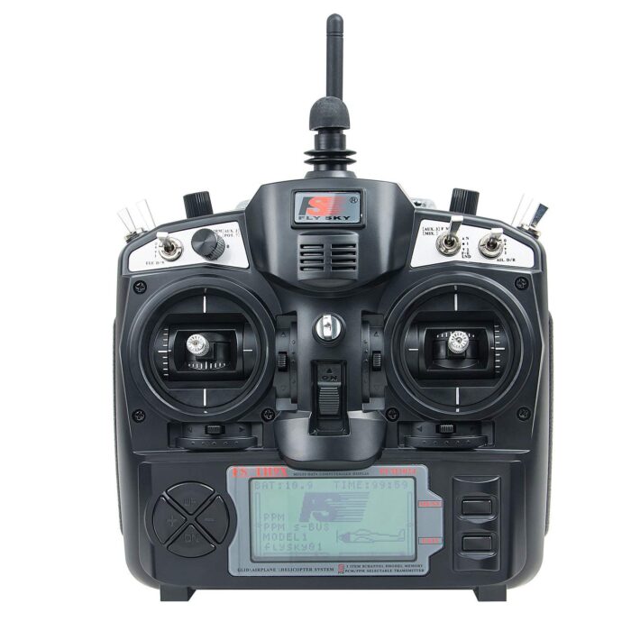 PGSA2Z FS-TH9X 2.4GHz 9CH Upgrade Transmitter with FS-IA10B Receiver