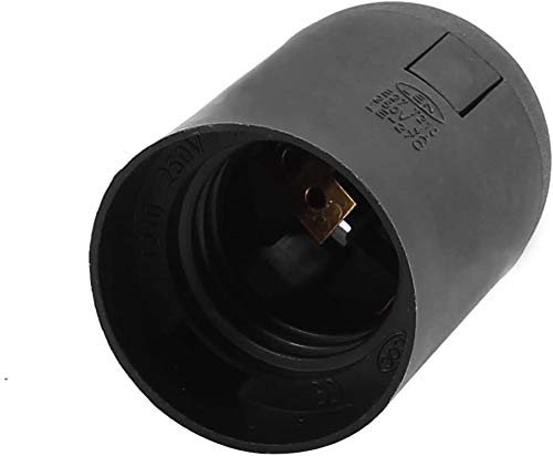 PGSA2Z AC 250V 4A E27 Plastic Socket LED Light Bulb Lamp Light Holder (White Color)