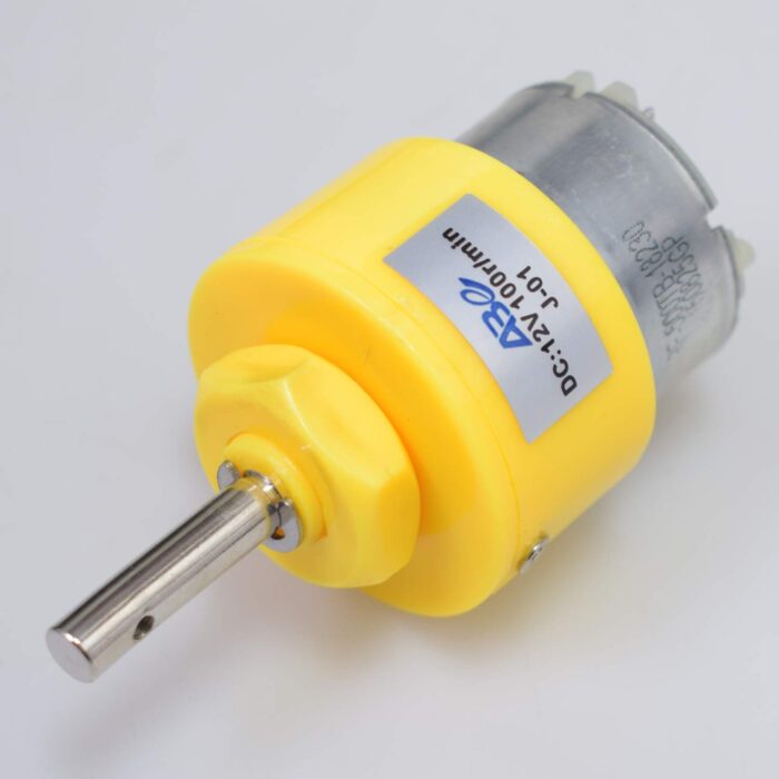 PGSA2Z DC 12V 100RPM Gear Motor High Torque Electric Micro Speed Geared Motor for robotics applications