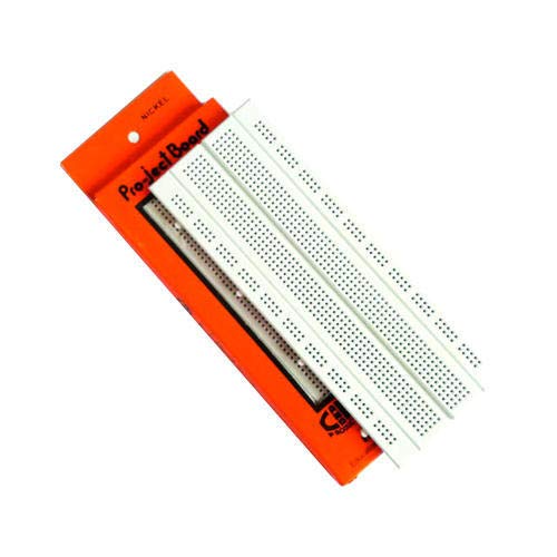 PGSA2Z High Quality Nickel Plated 840 Points Bread Board Or Solderless Pieces Circuit Test Board, White