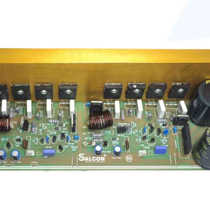 PGSA2Z® 8 Mosfet Pro Gold Stereo Series Original Toshiba Japan 5200 1943 Transistor Amplifier