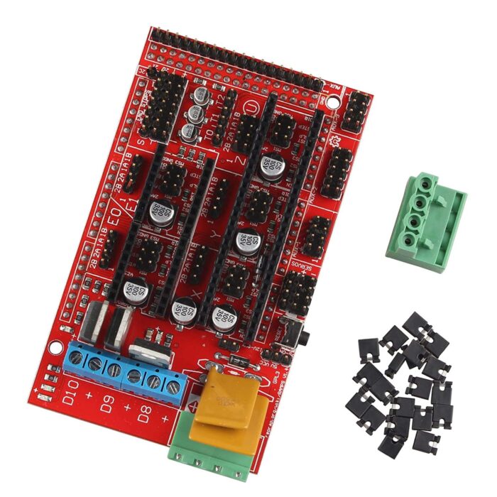 PGSA2Z 3D Printer Controller Board For RAMPS 1.4 RepRap Prusa Mendel