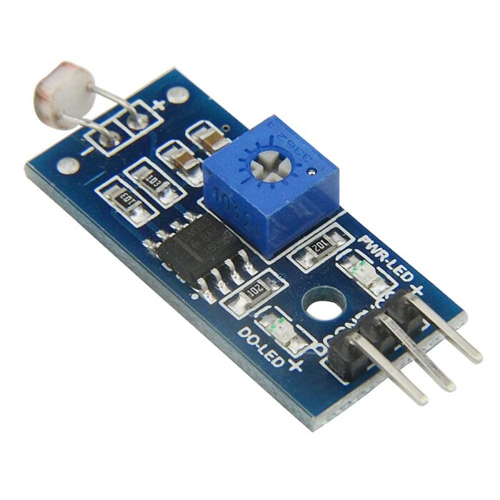 PGSA2Z Photosensitive Sensor Module Digital Light Intensity Detection Photosensitive Resistor Module High Power High Efficiency Digital Measurement Electronic Practice DIY