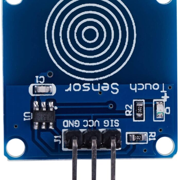 PGSA2Z TTP223B Capacitive Touch Switch Module Touch Sensor Switch Digital Capacitive Touch Sensor Switch DC 2~5.5V