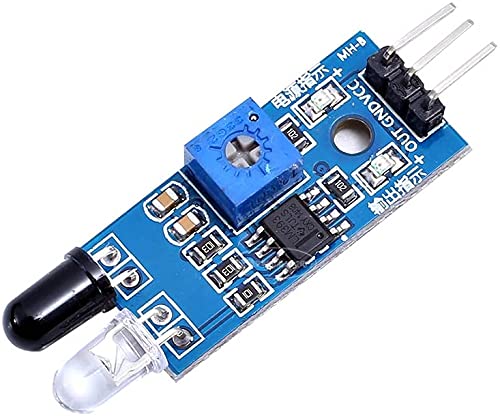 PGSA2Z IR Infrared Obstacle Avoidance Sensor Module for Arduino Smart Car Robot 3-Wire Reflective Photoelectric for Arduino Smart Car Robot