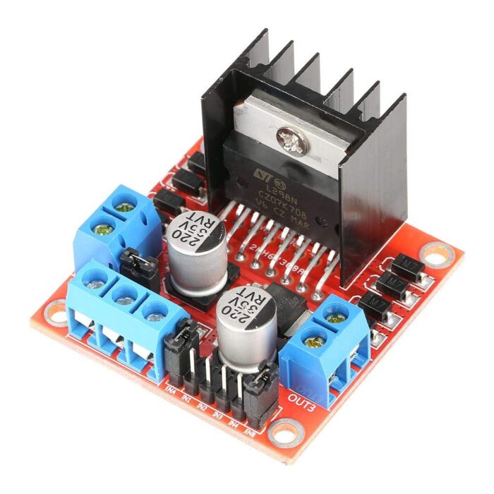 PGSA2Z L298N Based Motor Driver Module – 2A