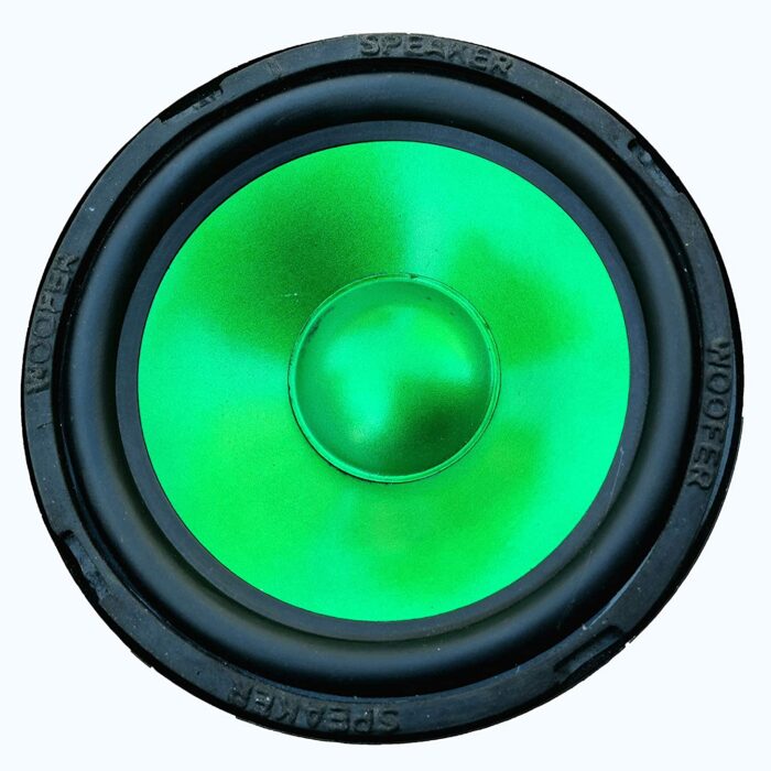 PGSA2Z Pro Sound 8 Inch Full Range Woofer 8 Ohm 120W Rubber Cone Woofer