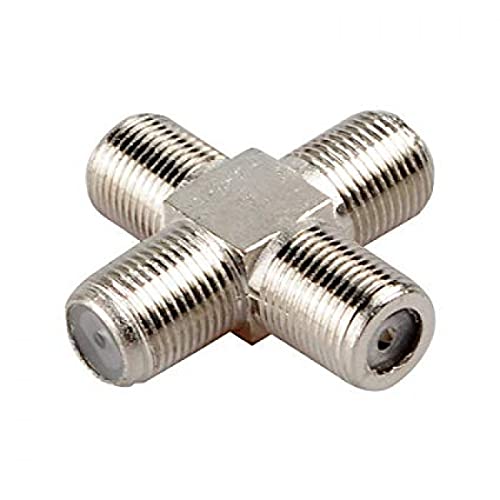 PGSA2Z 4 Pin RG59 Coaxial Cable Connector (Pack of 2)