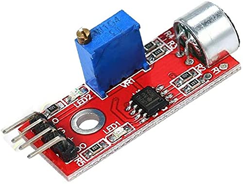 PGSA2Z Sound Detection Module Sensor for Intelligent Vehicle Compatible With Arduino