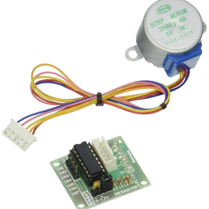 PGSA2Z Stepper Motor(28YBJ-48 DC 5V 4 Phase 5 Wire) + ULN2003 Driver Board compatible with Arduino