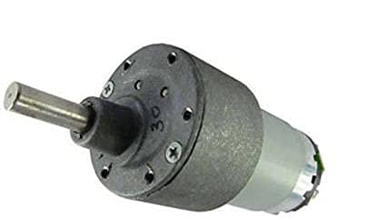 PGSA2Z 200 RPM Johnson Gear DC Motor 12V For Arduino/Raspberry-Pi/Robotics