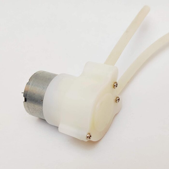 PGSA2Z 12V DC Peristaltic Dosing Pump For Aquarium Lab Analytical