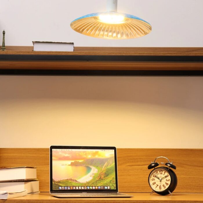 PGSA2Z® B22 50W UFO LED COB Floodlight Bulb Outdoor Warehouse Industrial Change Halogen Lamp AC100-240V - White