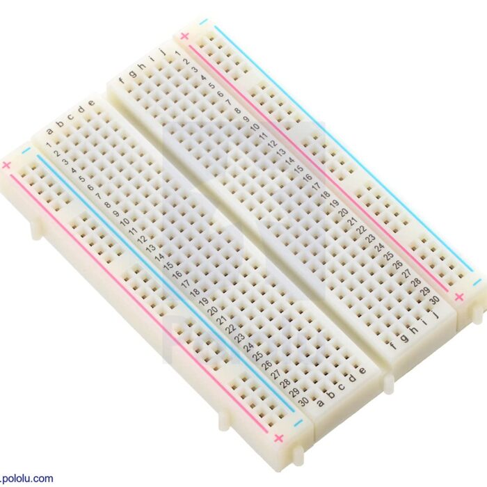 PGSA2Z Small Breadborad 400 Point Solderless Breadboards for Proto Shield Distribution Connecting Blocks