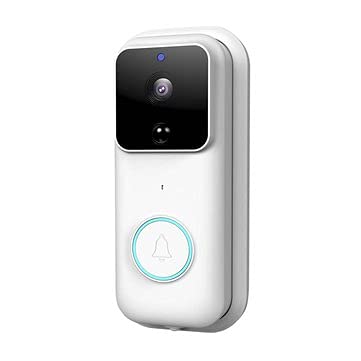PGSA2Z B60 ​​Smart Doorbell Camera 1080 HD Wireless WiFi Doorbell Two Way Audio Intercom IP Door Bell Home Security App Control