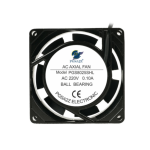 110V  220V 80mm AC Axial Cooling Fan – 80×80×25mm, 5060Hz, 2600 RPM, Low Noise