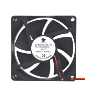 80mm DC Brushless Cooling Fan for PC, Server & Air Purifier – 5V  12V  24V