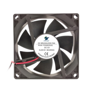 8025 DC Brushless Cooling Fan (80mm, 51224V)