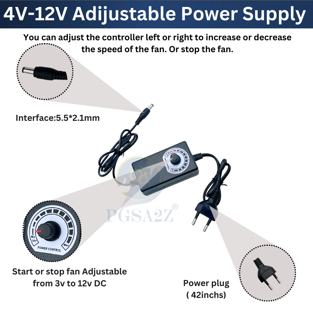Air Blower with Variable Speed Controller - Image 2