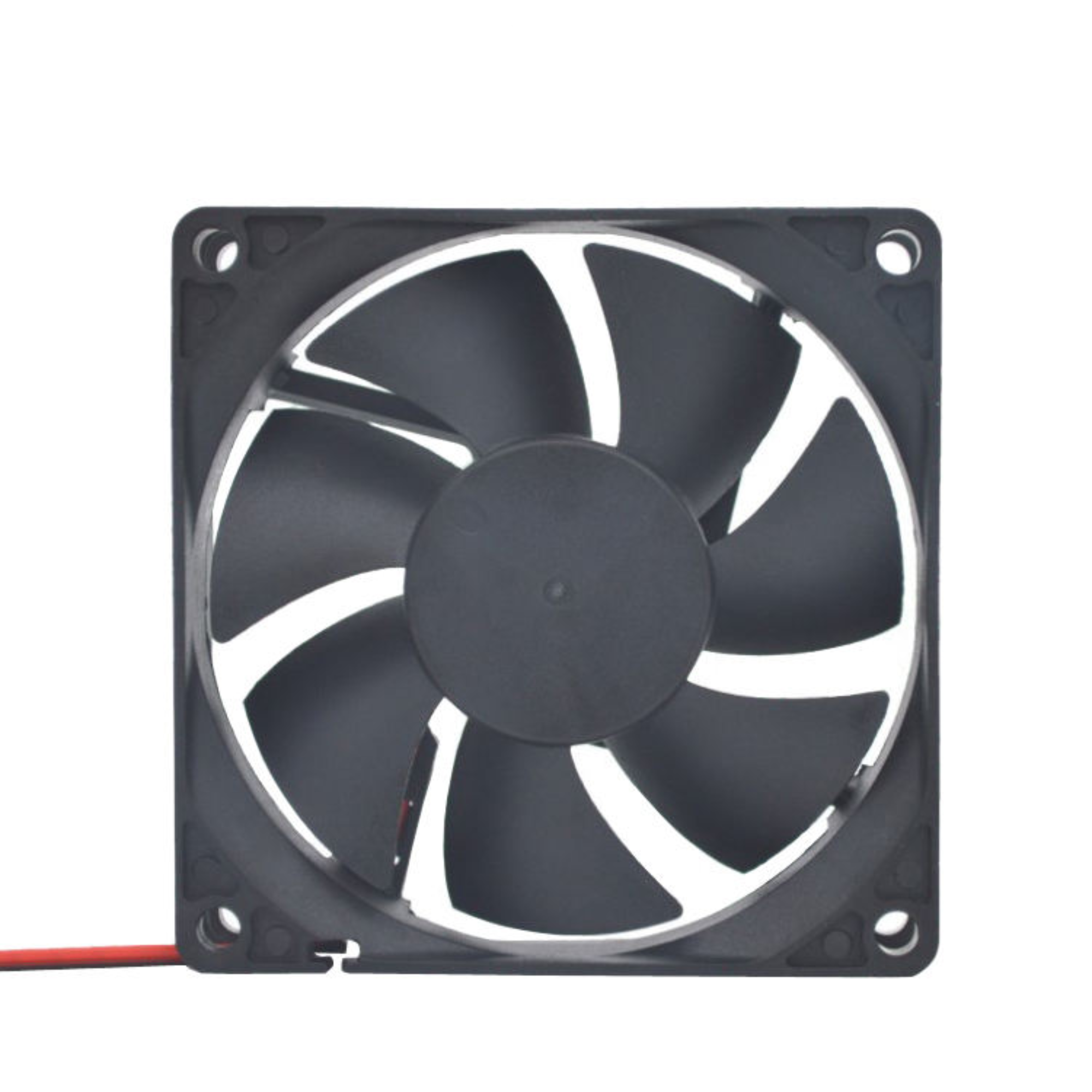 80mm DC Brushless Cooling Fan for PC, Server & Air Purifier – 5V 12V 24V - Image 2