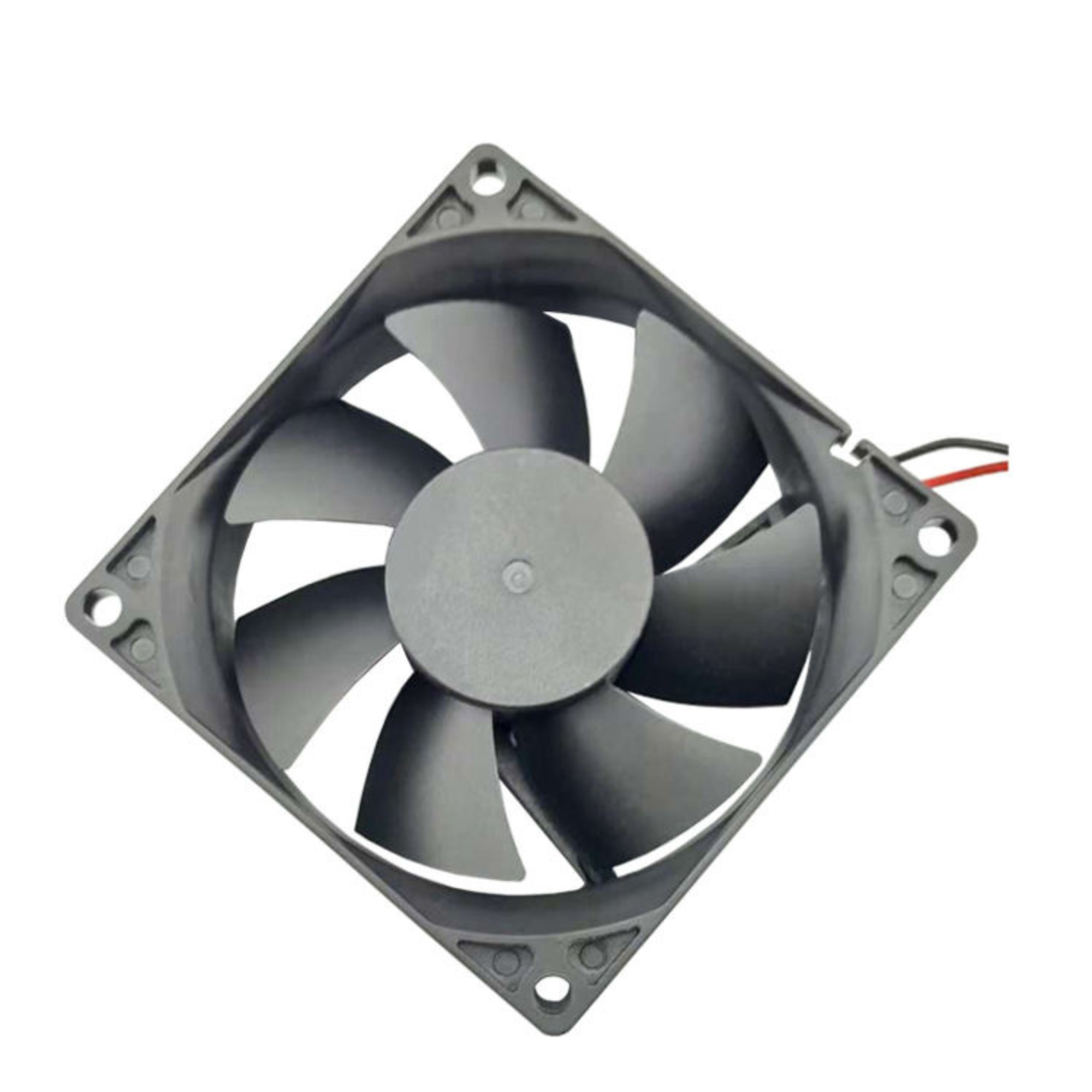 8025 DC Brushless Cooling Fan (80mm, 51224V) - Image 2